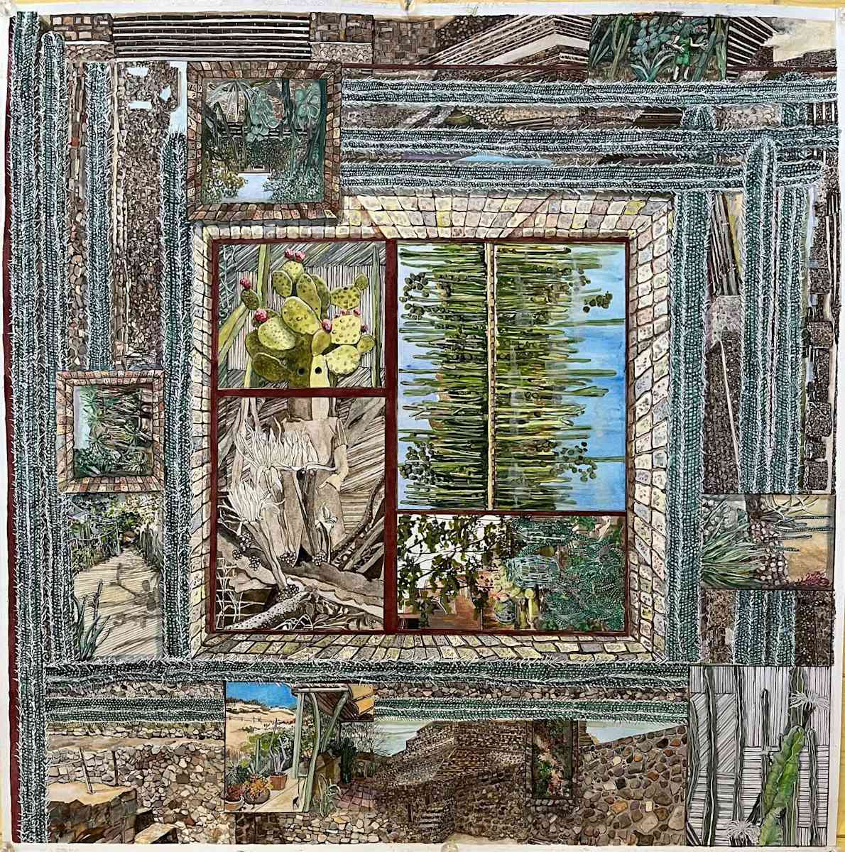 I Vaguely Recall A Cactus Garden by Jude Kallok, Image 11.