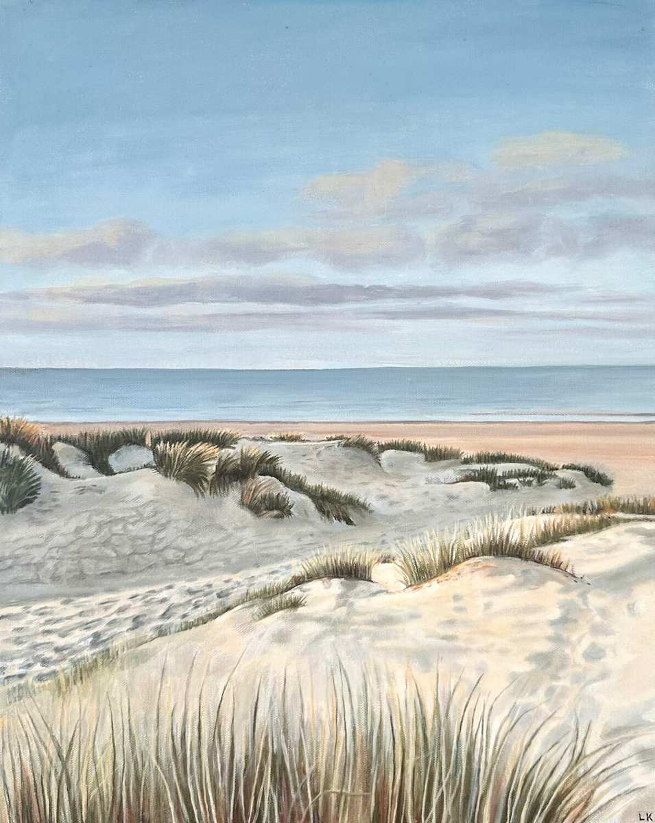 Dunes by Liza Kamen 