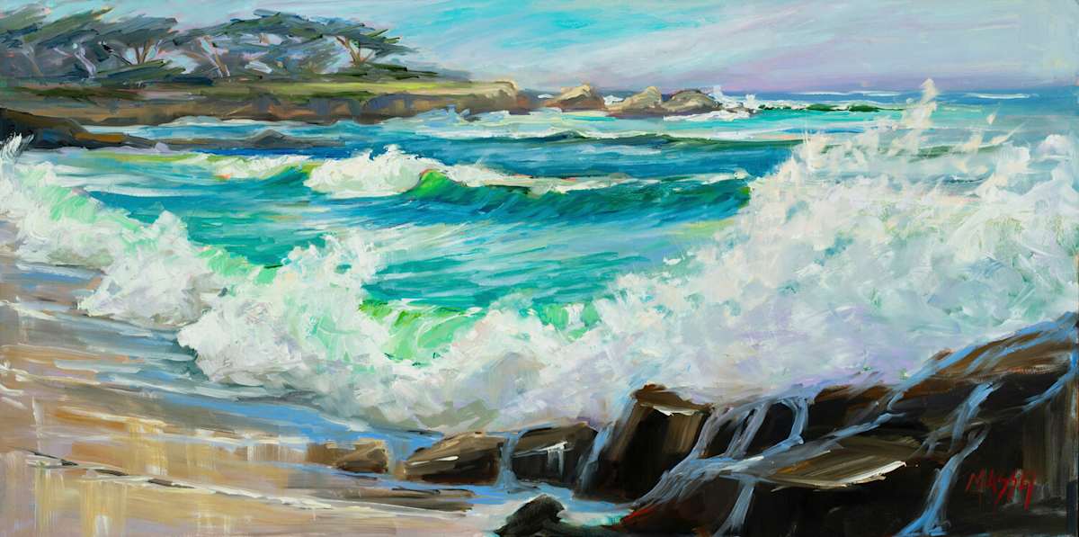 Ocean Spray by Marie Massey 