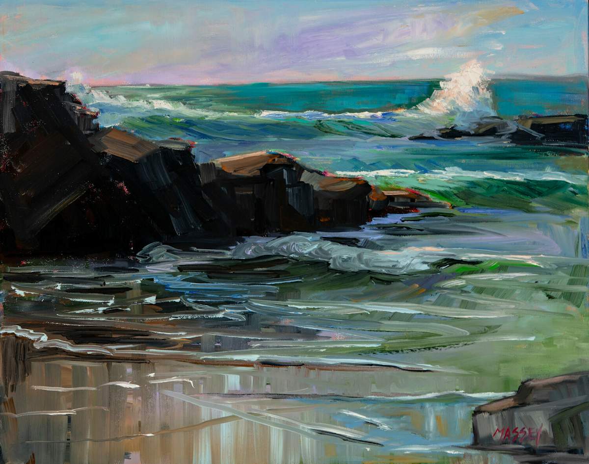 When The Wind Blows by Marie Massey 