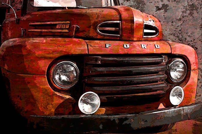 Engleman's Ford by Harold Naideau 