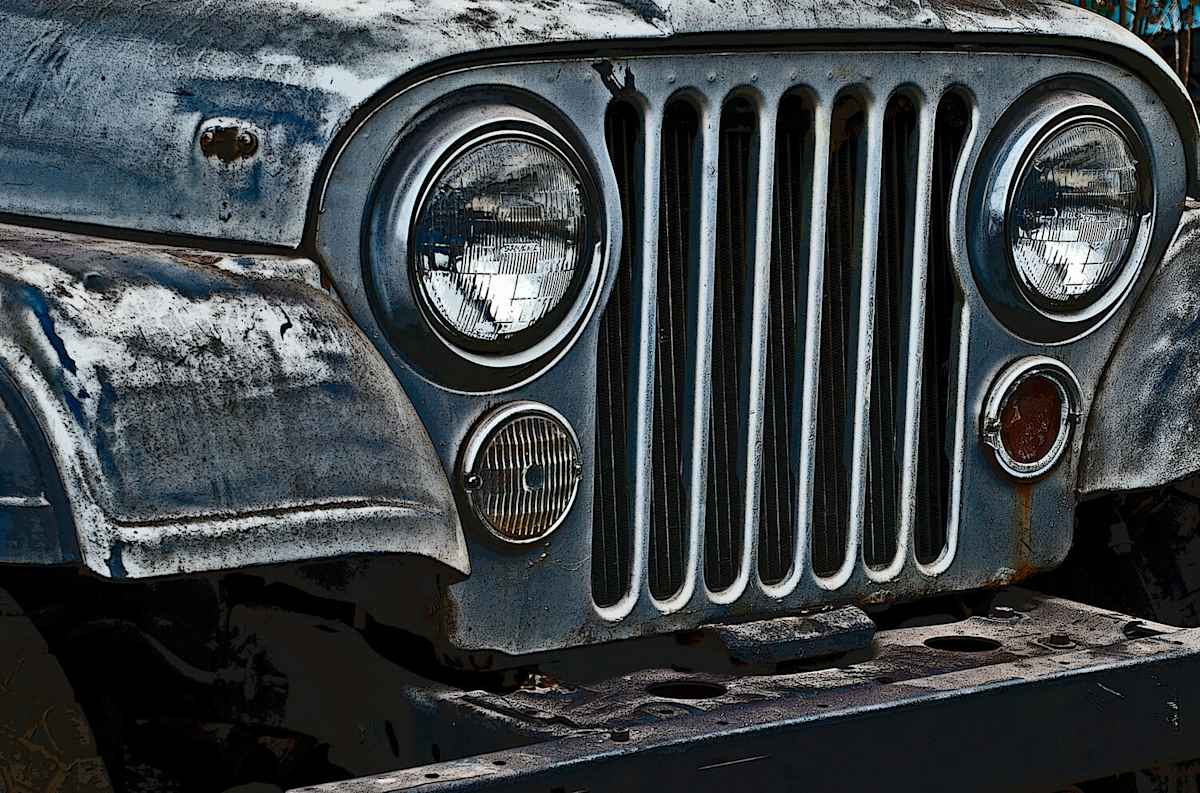 Jeep by Harold Naideau 