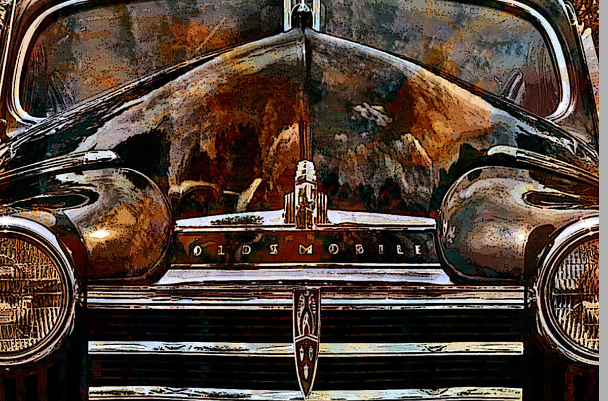 Oldsmobile by Harold Naideau 