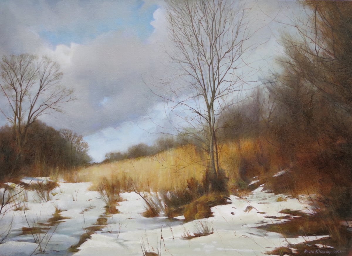 Not Yet Spring by Nadia Klionsky, Image 1.
