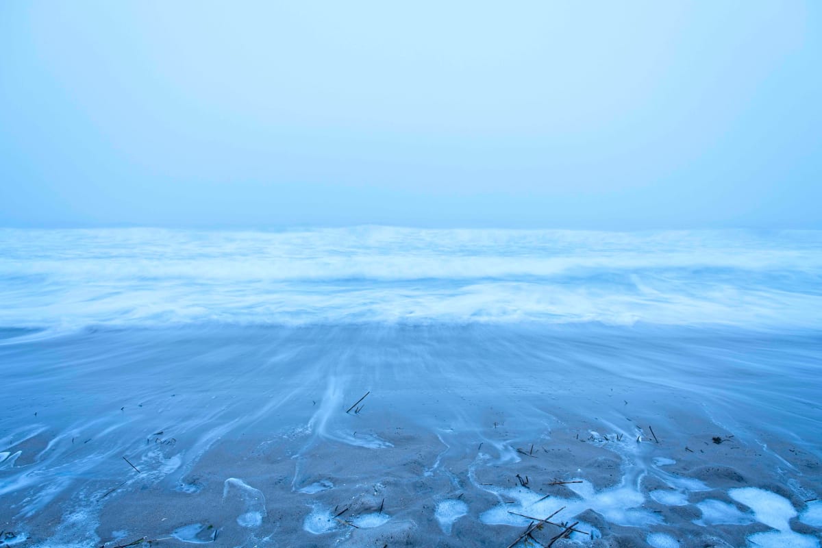 Blue Hour Ocean 1 by Ron Garofalo 