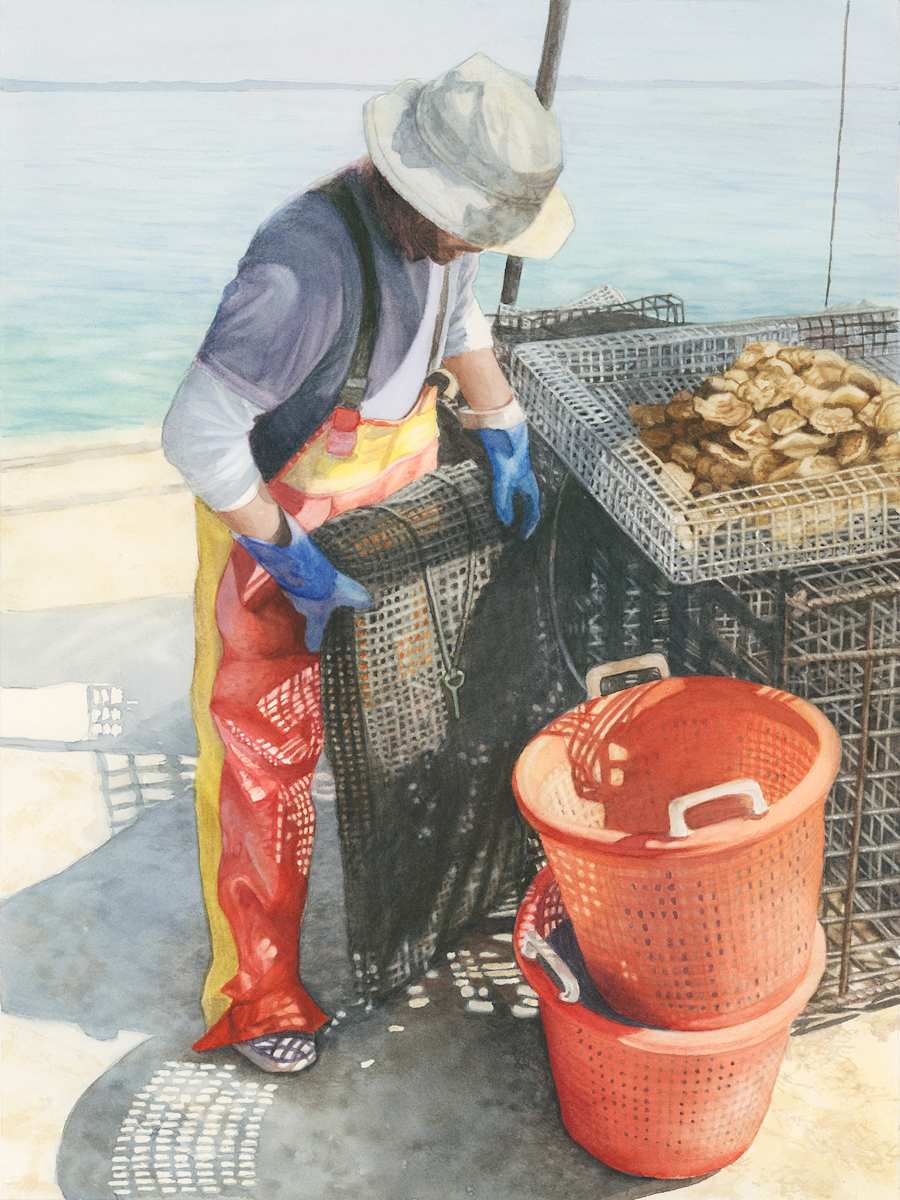 Oysterman by Madeline Daversa 