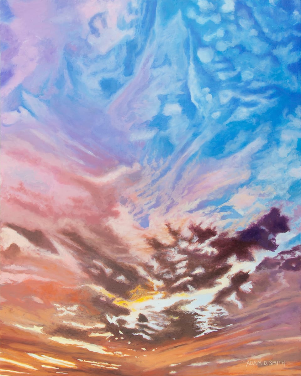 Cloud Panorama by Adam D. Smith, Image 1.