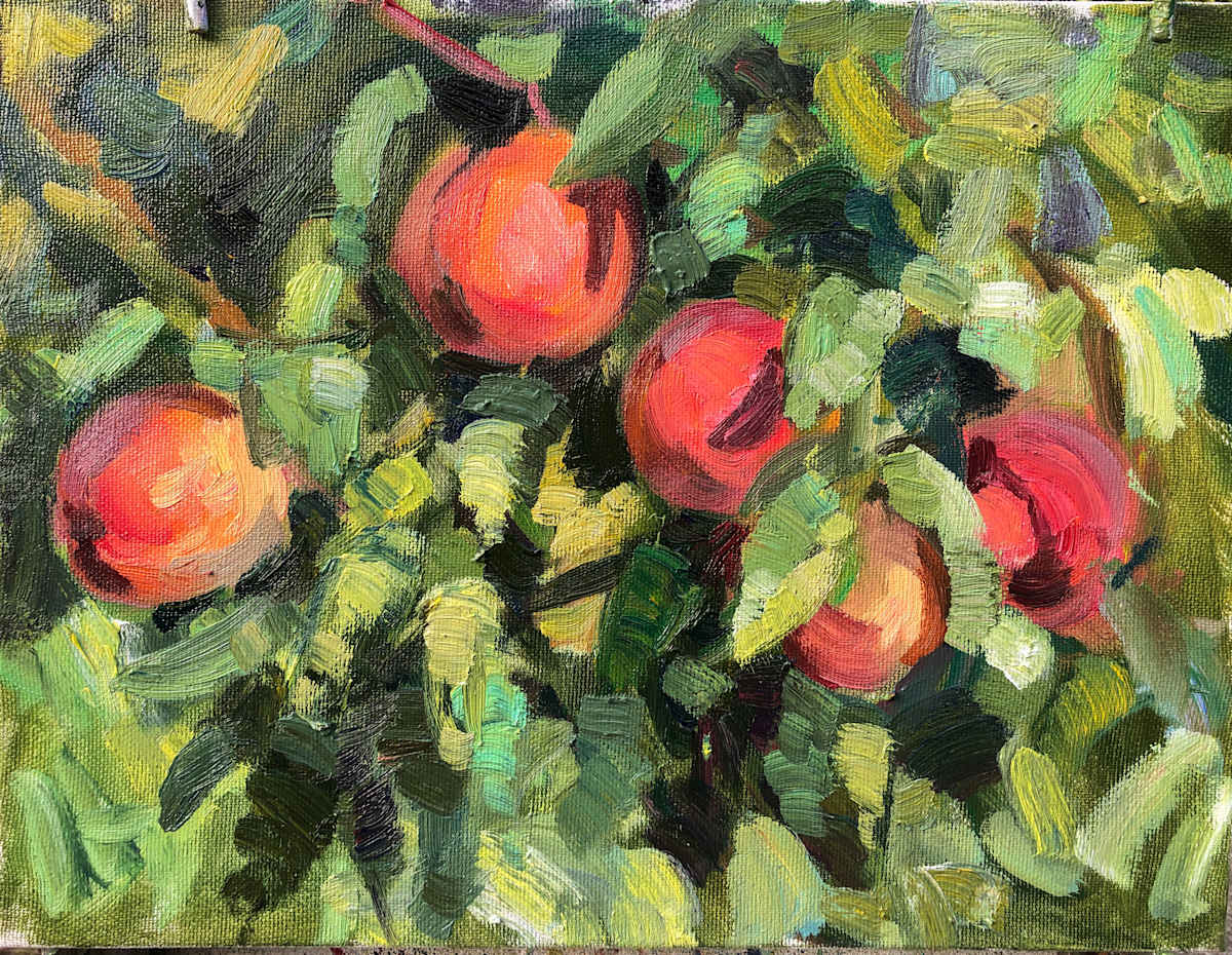 Peaches by Natalia Nosyk, Image 1.