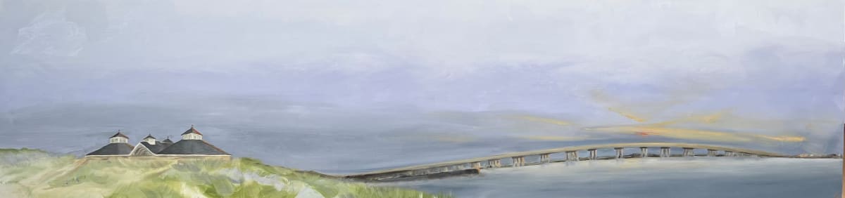 Ponquogue Panorama by Linda Pasca 