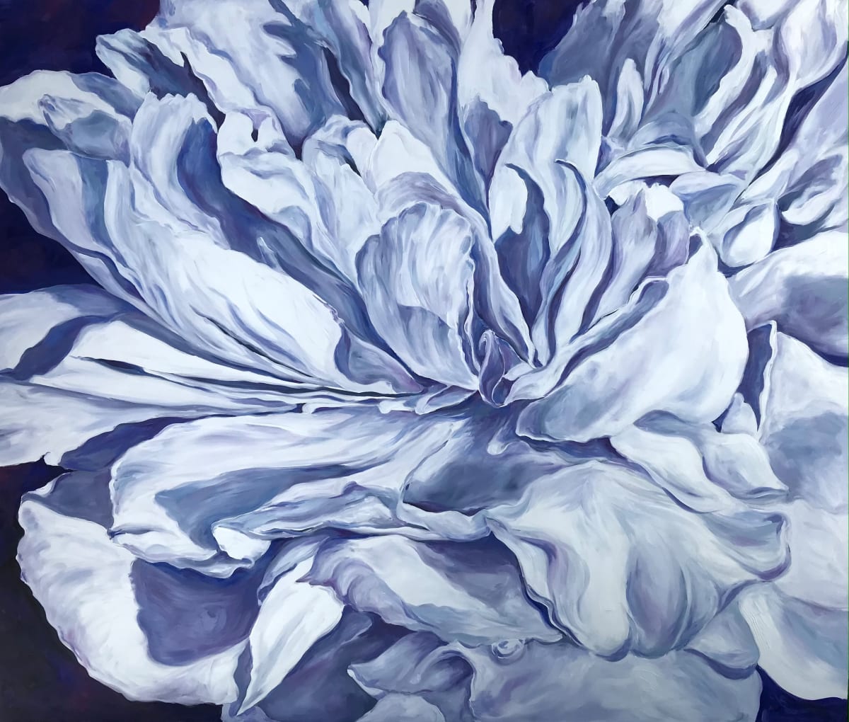 Purple Peony From The Collection Of Art Studio Hamptons Gallery ...