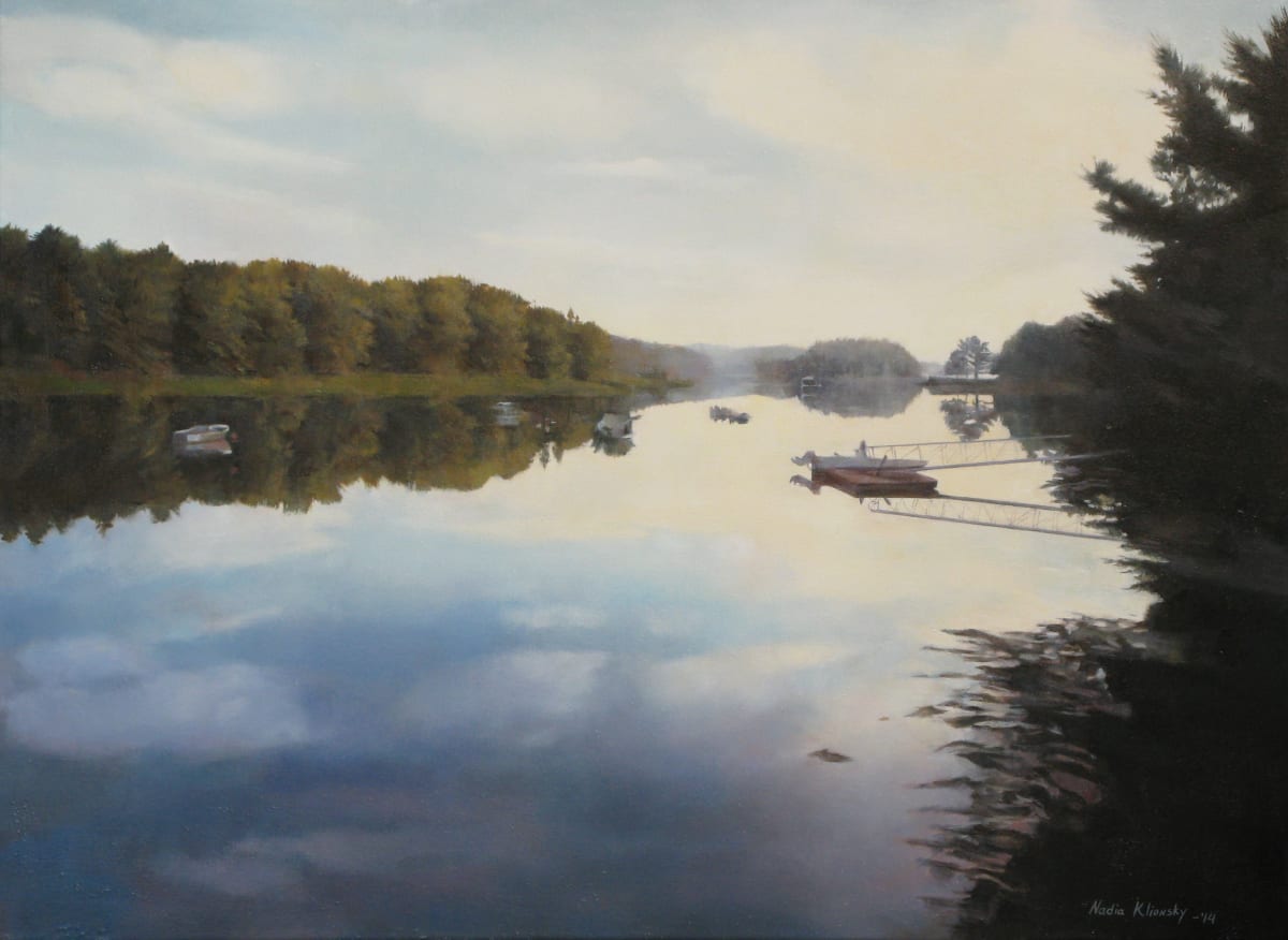 Reflections by Nadia Klionsky 