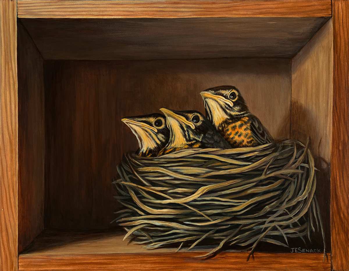 Looking For Lunch by J Elaine Senack, Image 4.