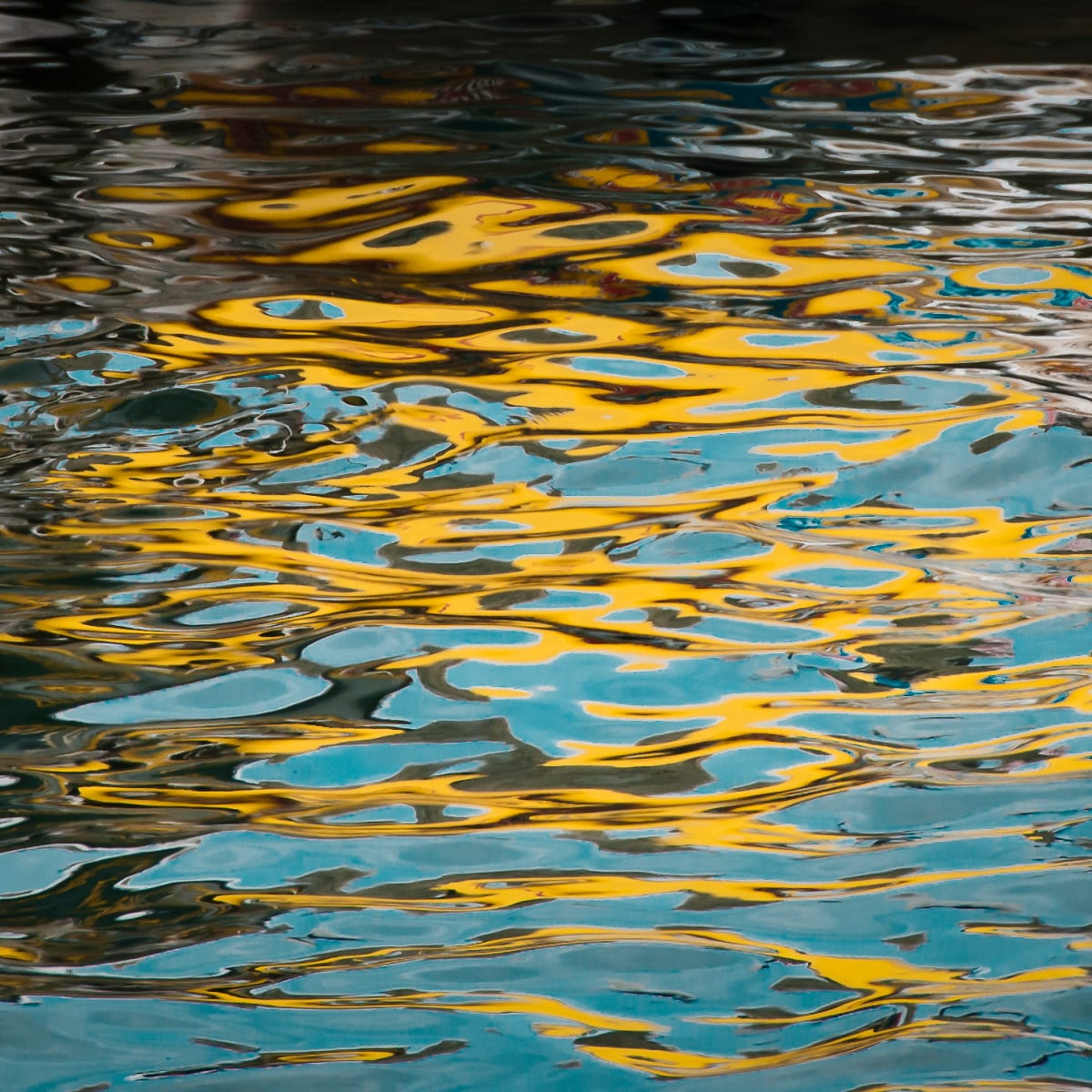 Silver and Blue #15 by Jo Anne Dumas 