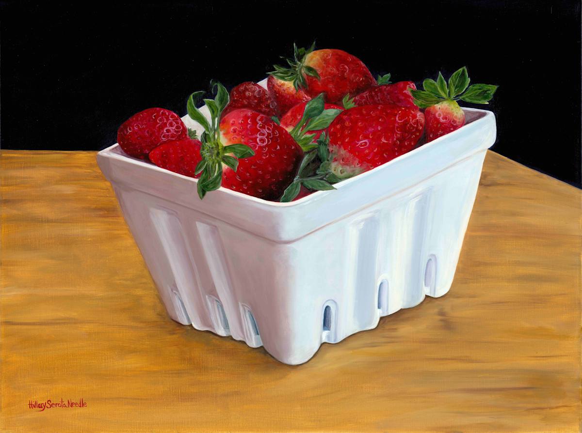 The Strawberries by Hillary Serota Needle, Image 1.