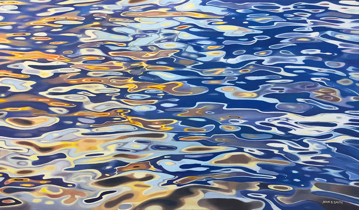 Twilight Reflections by Adam D. Smith 