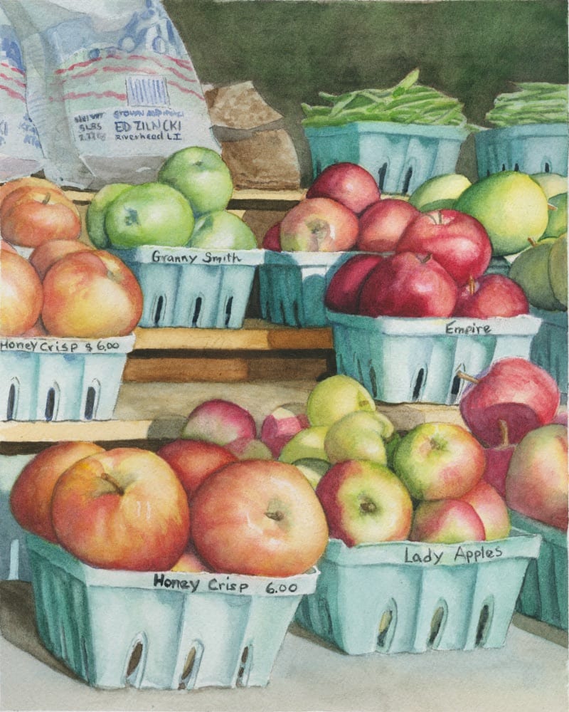 Apples by Madeline Daversa 