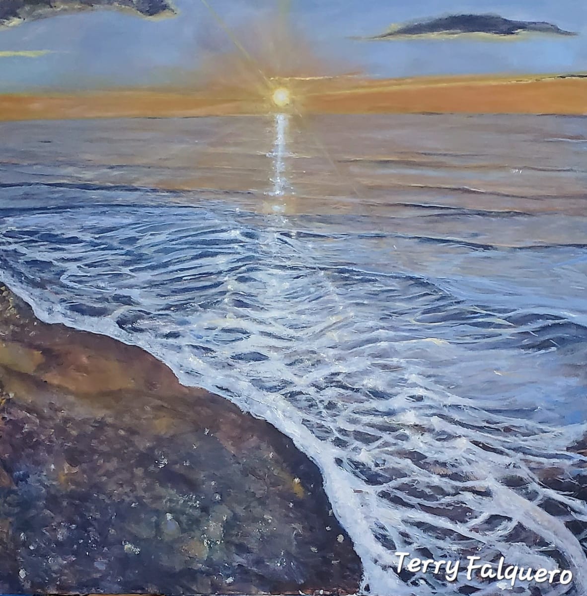 Cedar Beach by Terry Tramantano, Image 1.