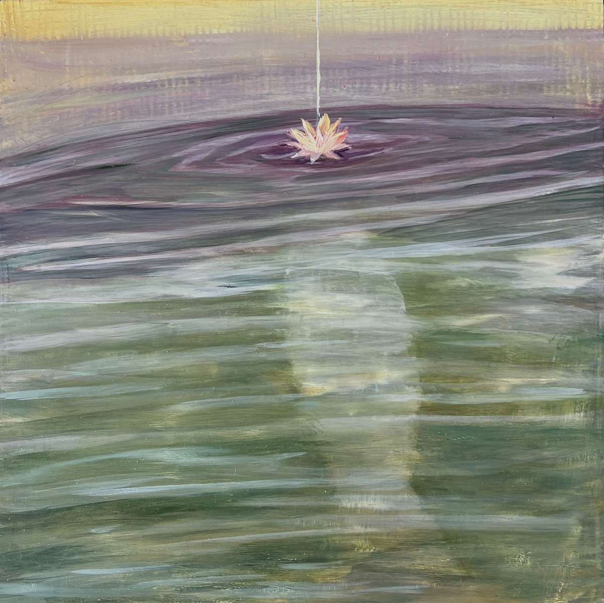 One With the Sea by Linda Pasca 