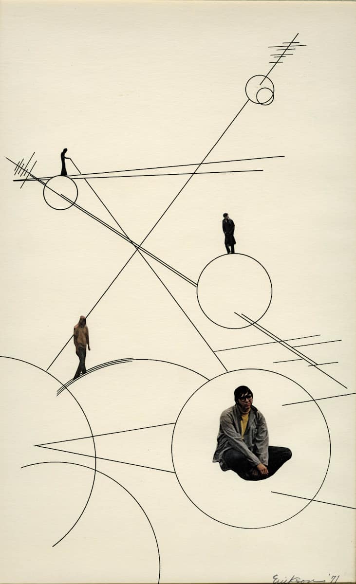 Untitled (Photomontage) by Erickson Estate 