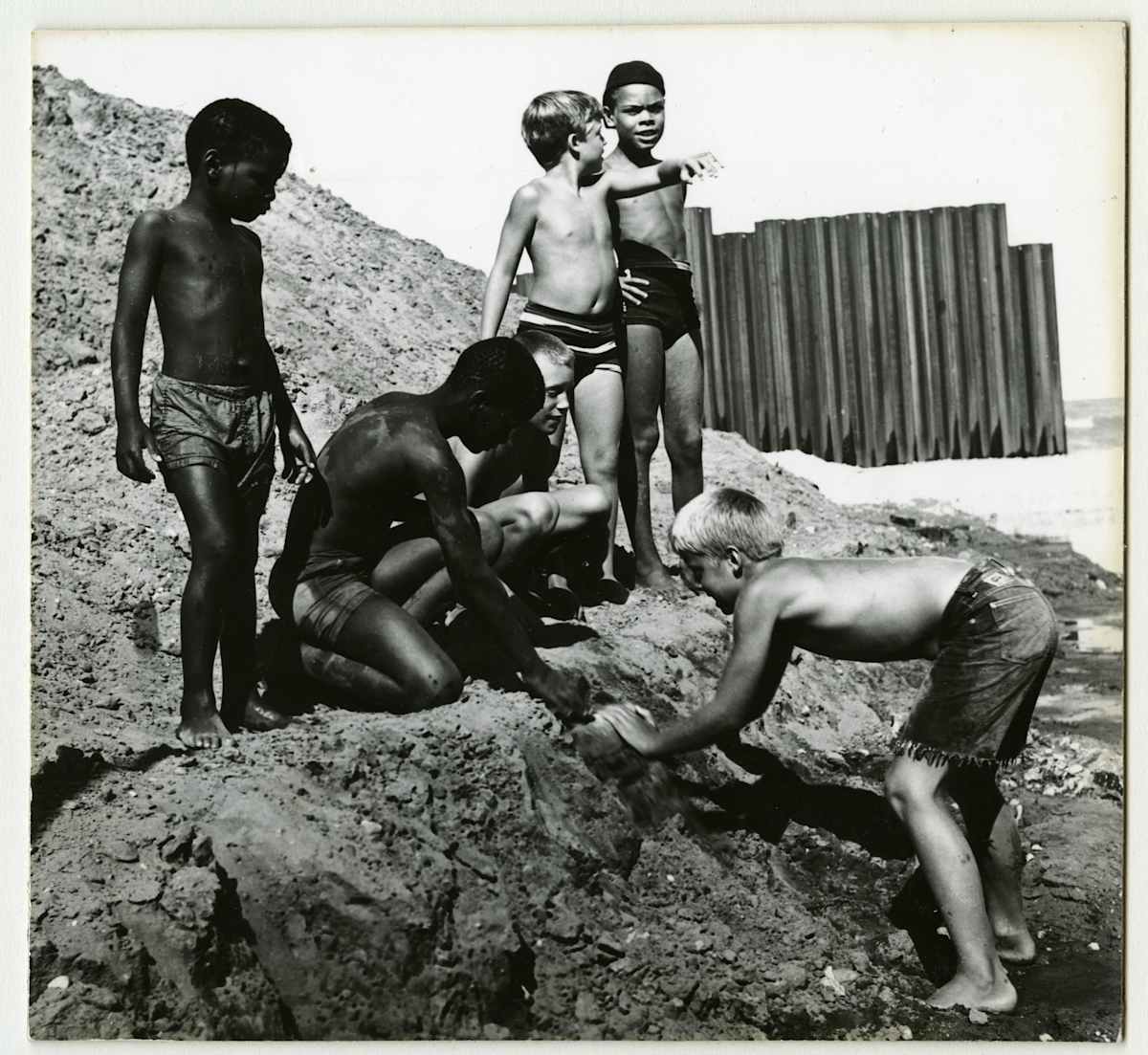 Boys at Play by Erickson Estate 