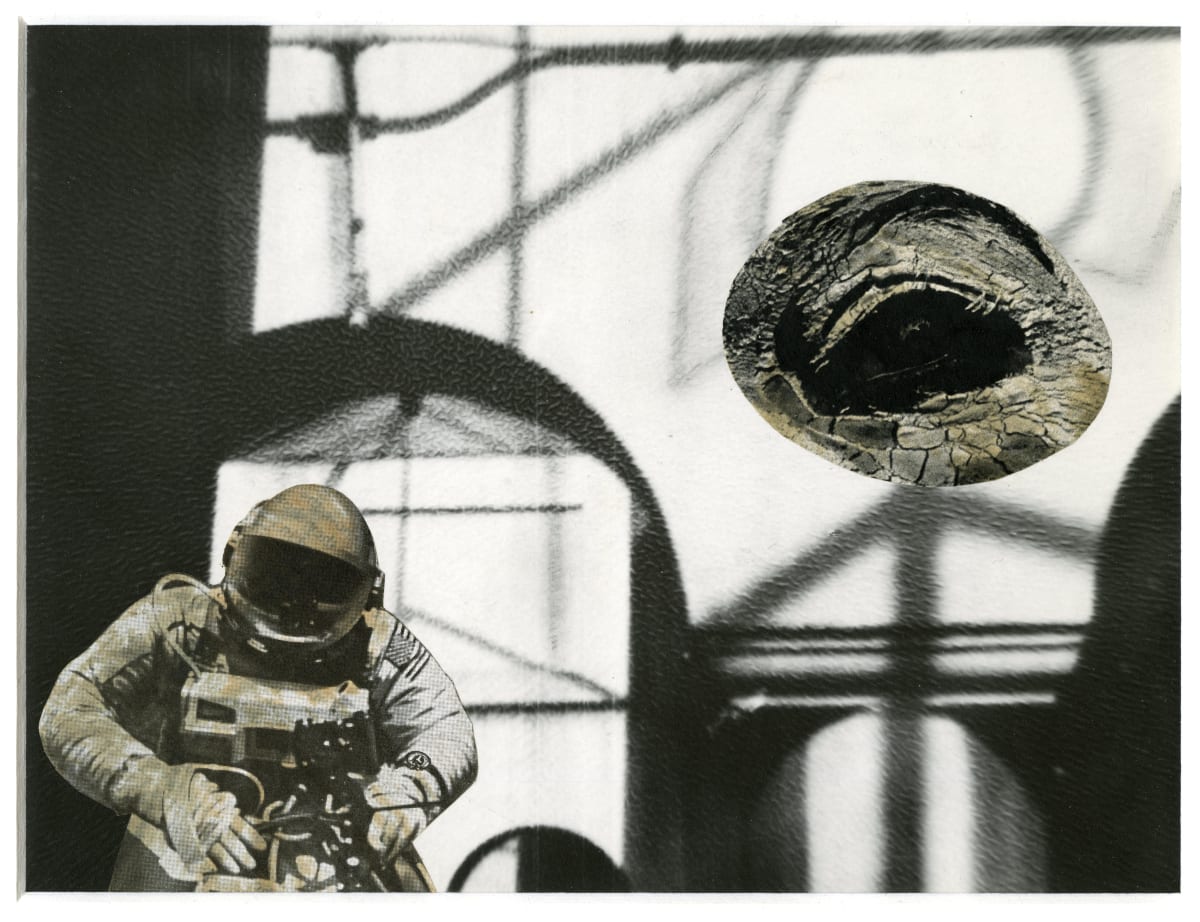 Astronaught with Camera and Eye by Erickson Estate, Image 1.