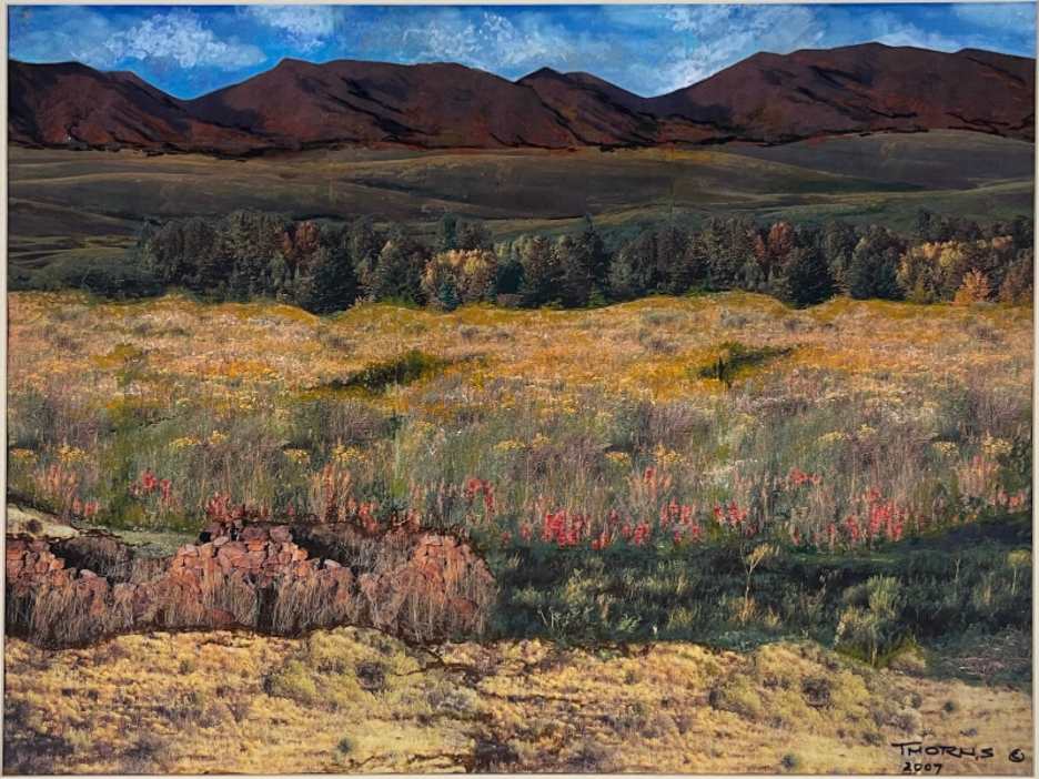 Across the Prairie by John Thorns 