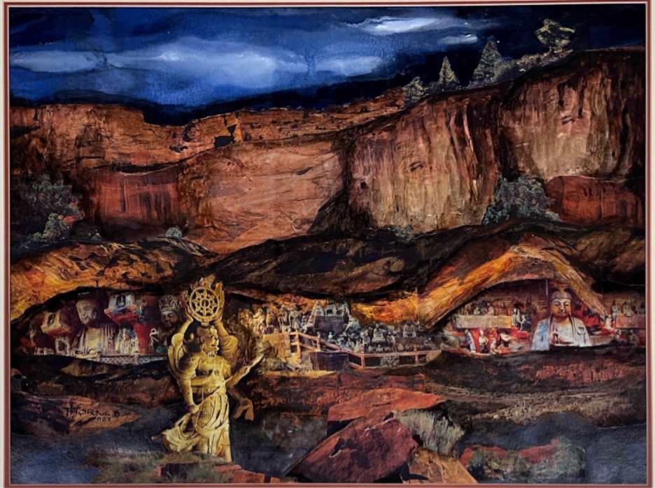 Ancient Shrine by John Thorns 