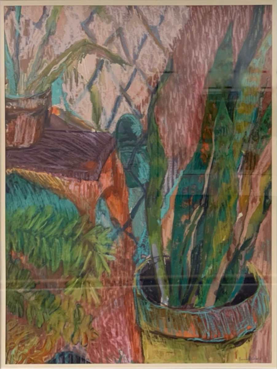 At the Gate by Yvonne Lewis, Image 1.