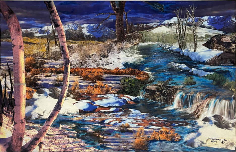 Azure Snow by John Thorns 