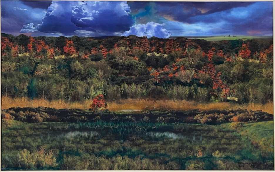 Beginning of Fall Color by John Thorns, Image 1.