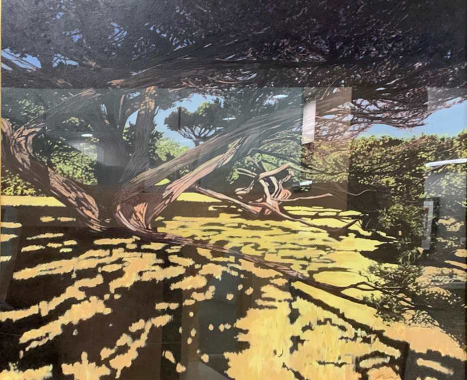 Beneath the Junipers by Michael Nicholson 