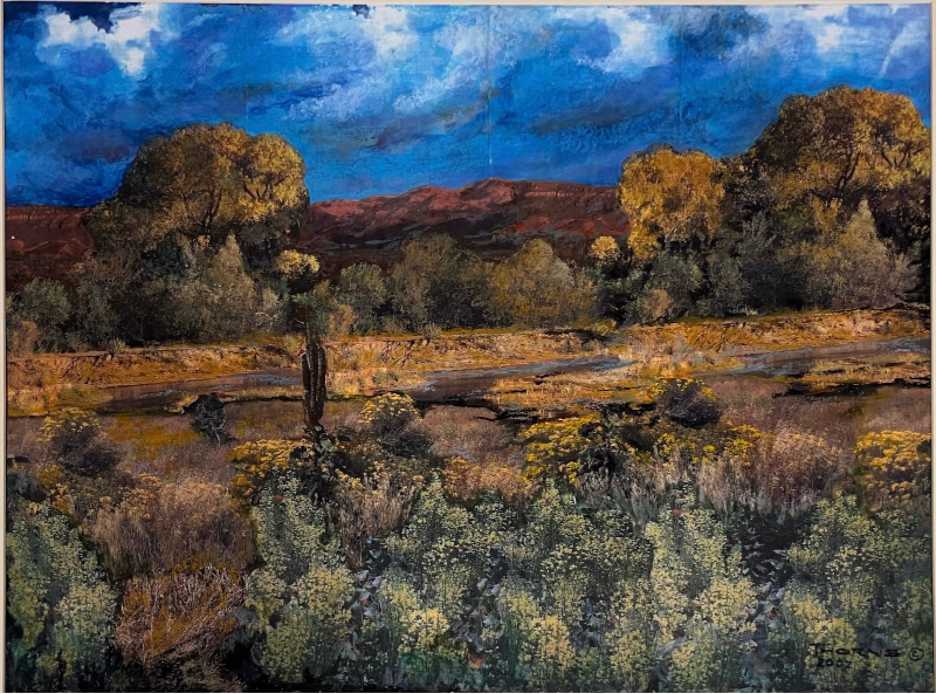 Big Creek at Low Ebb by John Thorns 