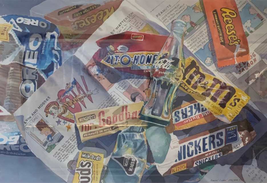 Bit of Honey by Patrick Clark, Image 1.