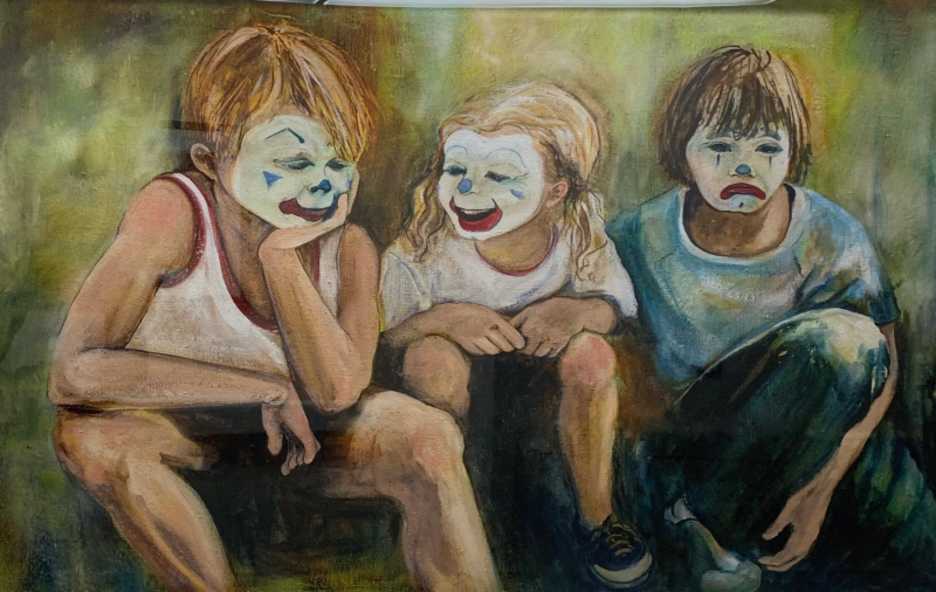 Clowns by Connie Naiman, Image 1.