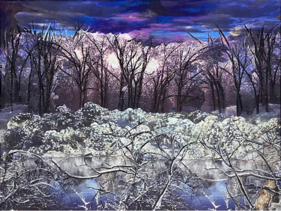 Cold of the Evening by John Thorns 