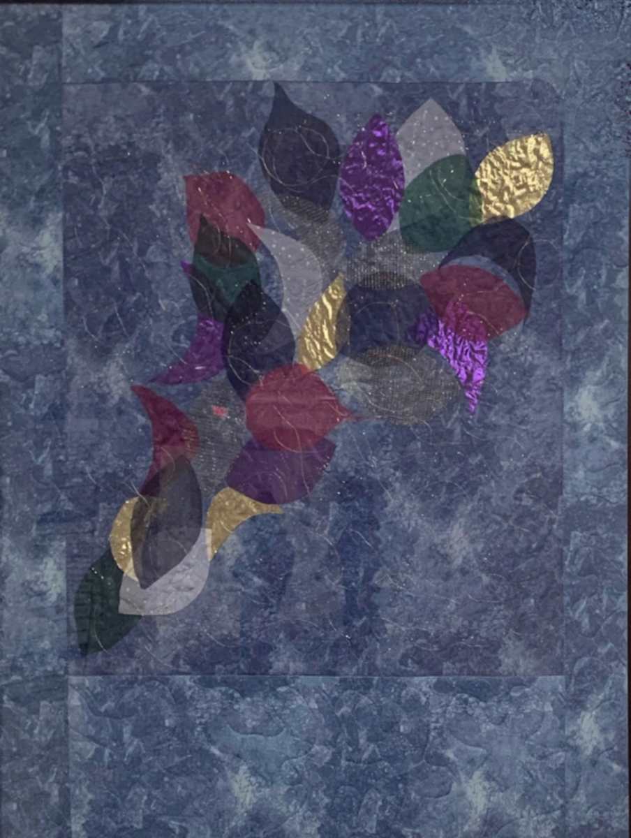 Dancing Leaves by Connie Riedel 