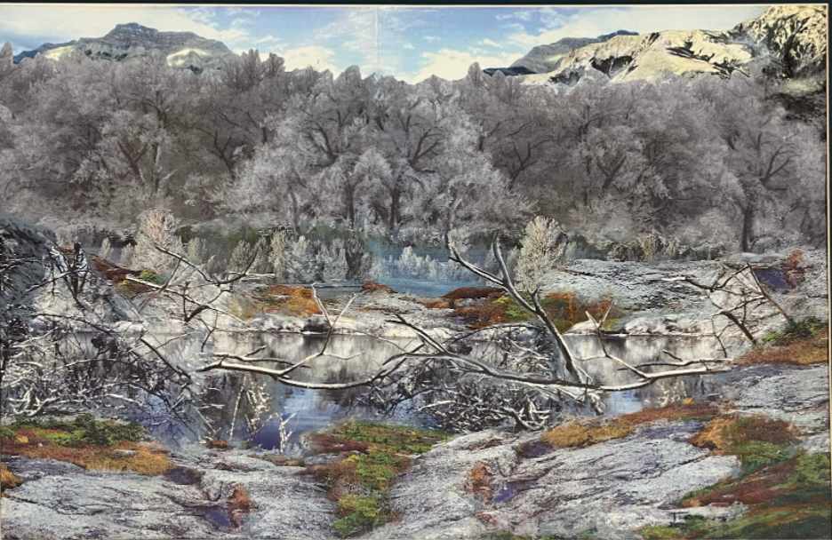 Early Morning Frost by John Thorns, Image 1.
