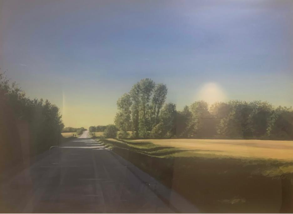 Evening Light at Stull by Louis Copt, Image 1.