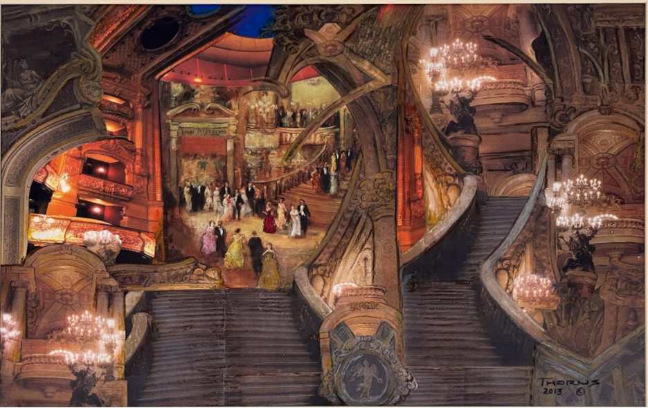 Evening at the Ball by John Thorns 