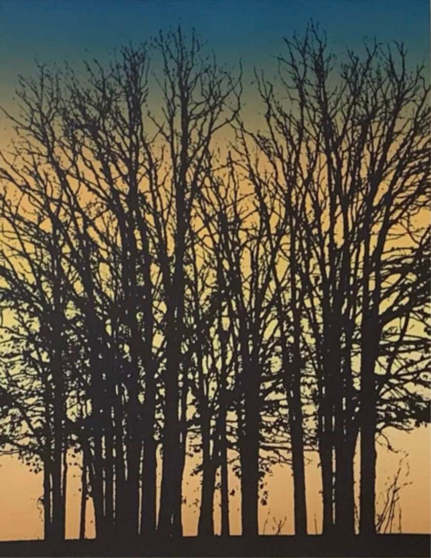 Evening by David Robertson, Image 1.