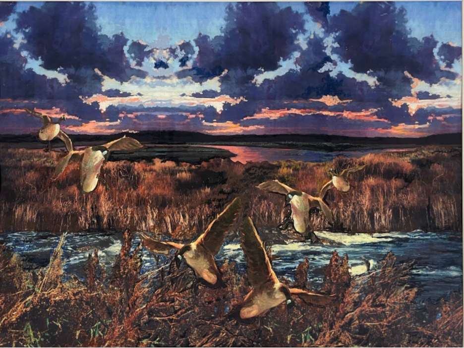 Eventide at Cheyenne Bottoms by John Thorns 