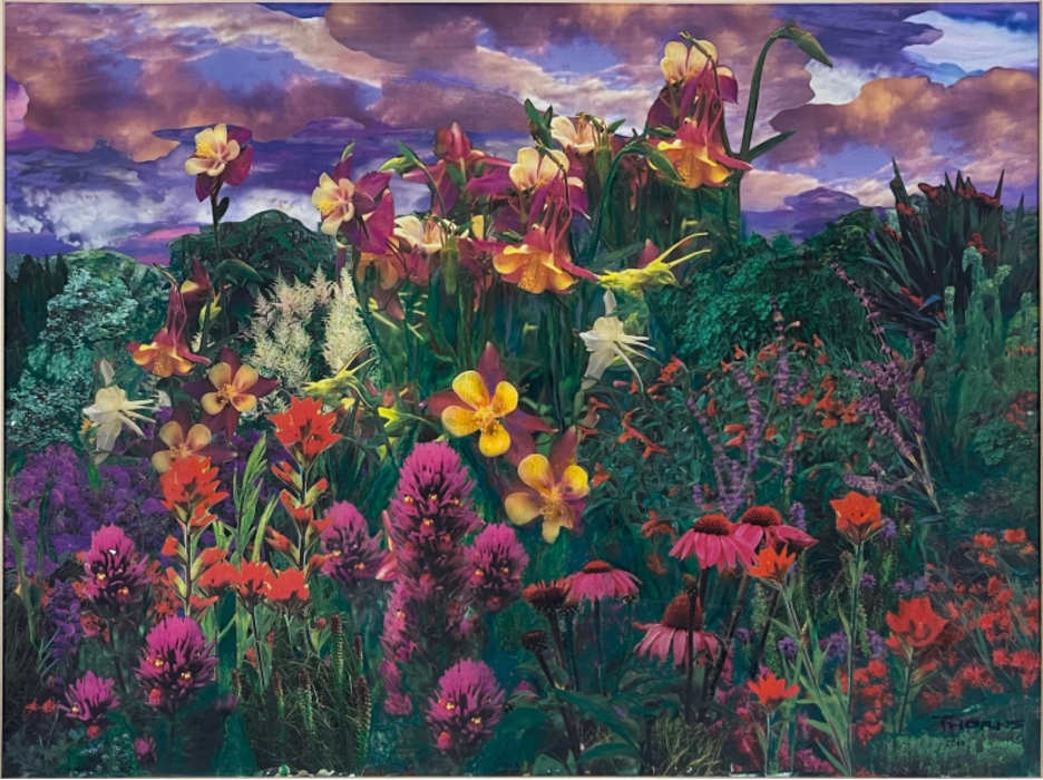 Eventide in the Garden by John Thorns 