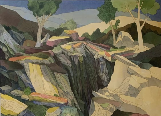 Quarry by Frank Nichols 