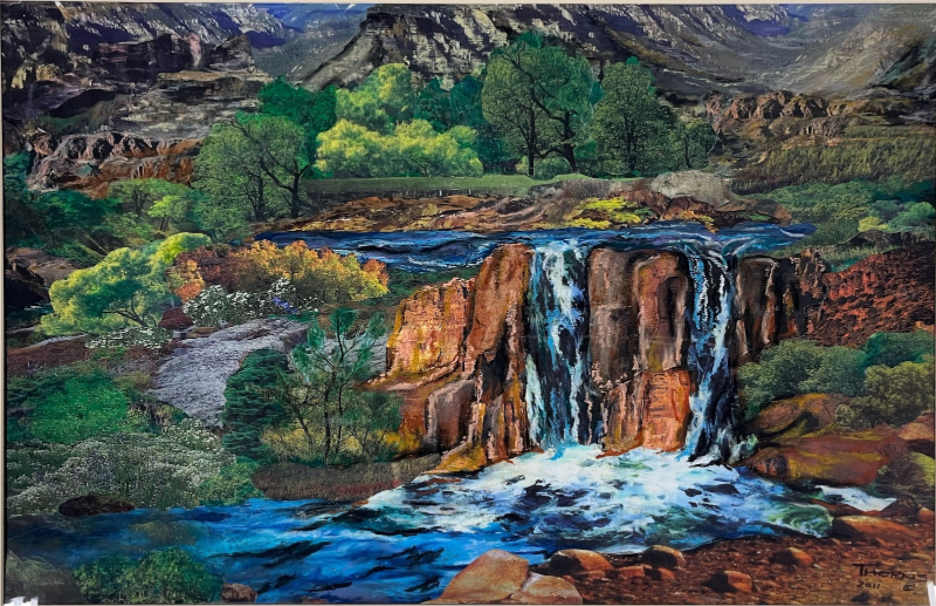 Falling Water by John Thorns, Image 1.