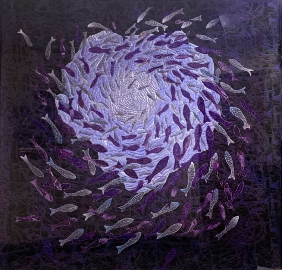 Feeding Frenzy by Paulette Karlin 