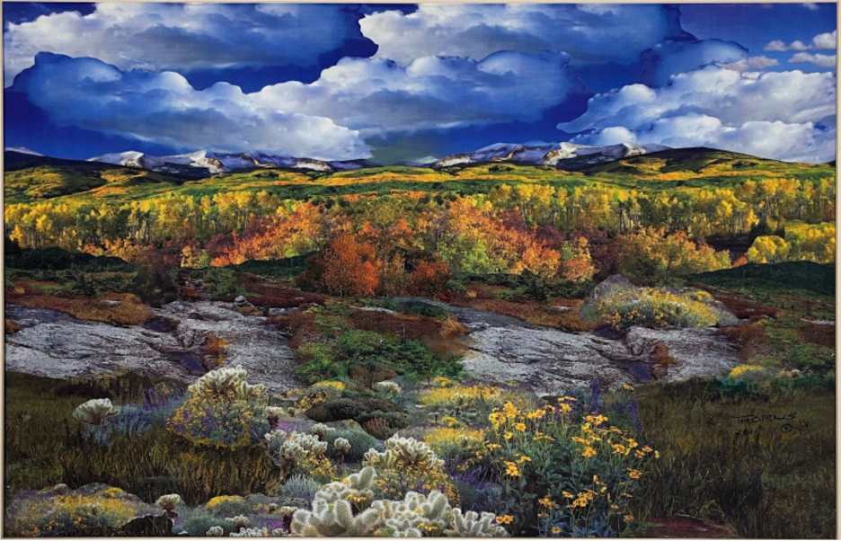 Foothills by John Thorns 