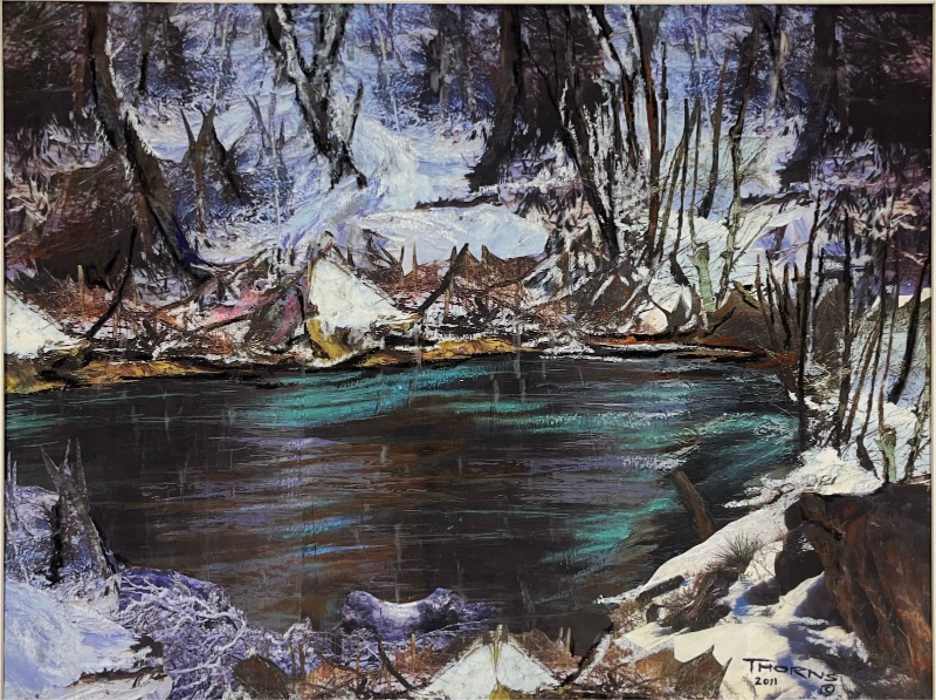 Frozen Over by John Thorns, Image 1.