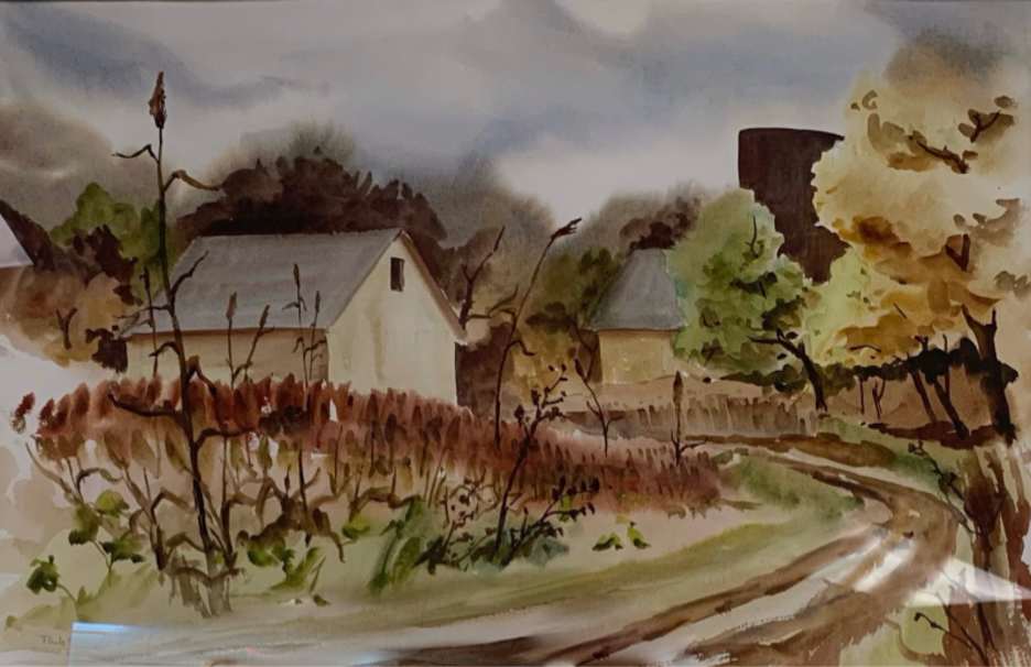 Golden Fall by Paula Smith, Image 1.