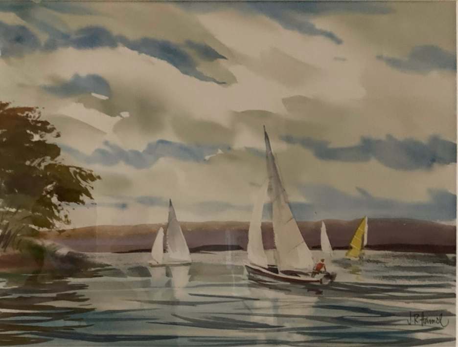 Unknown Title by J. R. "Jim" Hamil, Image 1.