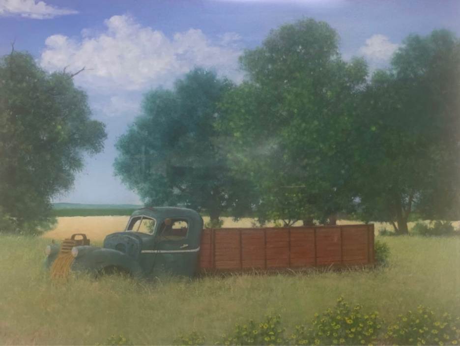 The Old Soldier by Larry Harris, Image 1.